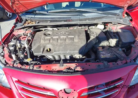 2013 Toyota Corolla Le from USA, damaged, VIN 2T1BU4EE4DC923182